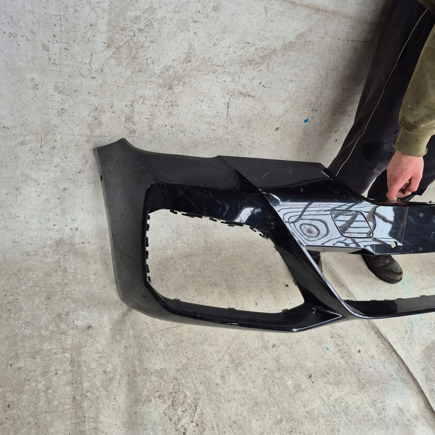 BMW 5 G30 G31 m-packet LCI LIFT 20-23 bumper front front PDC