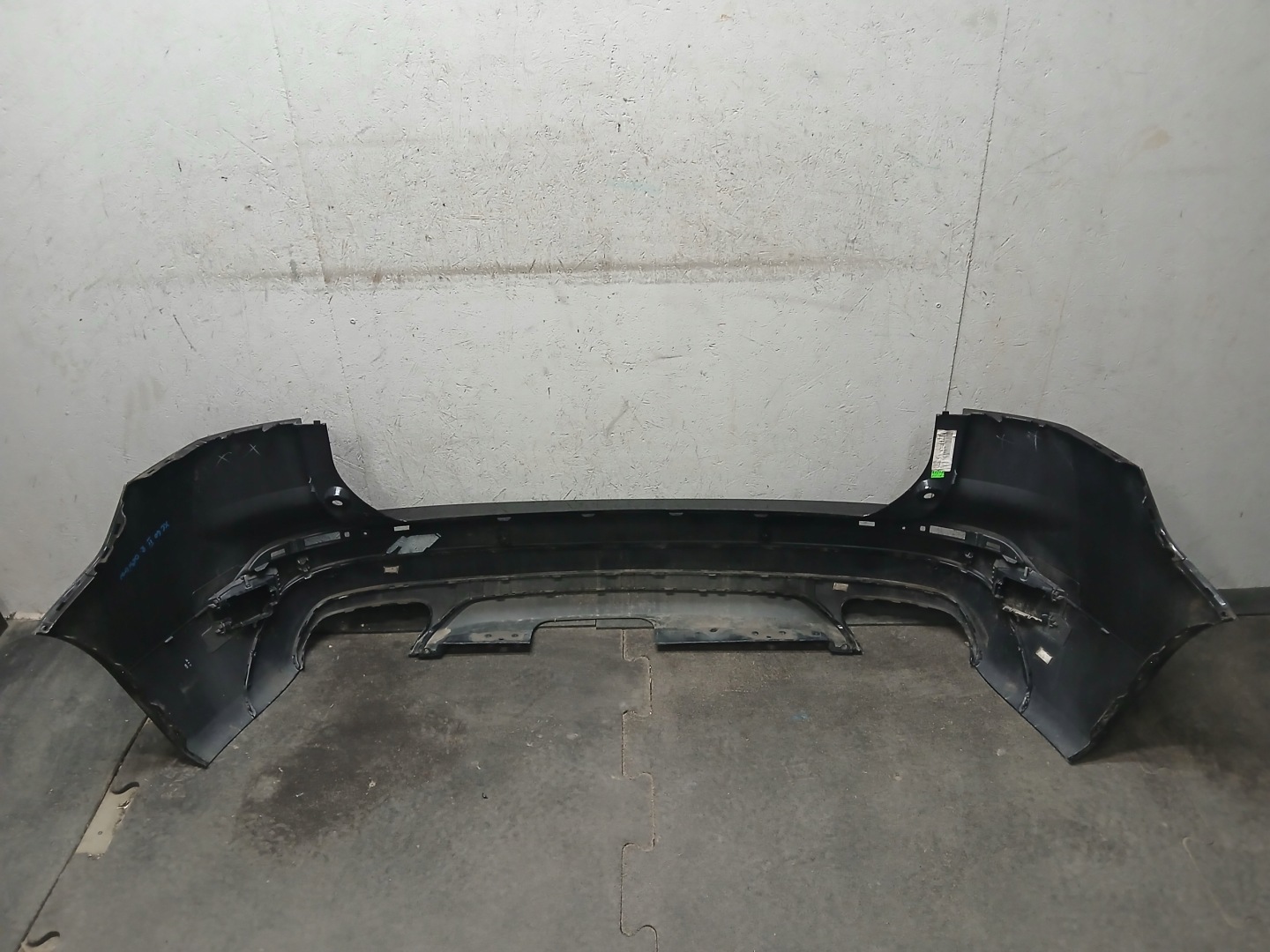 bumper rear part VOLVO XC60 XC 60 II R-design