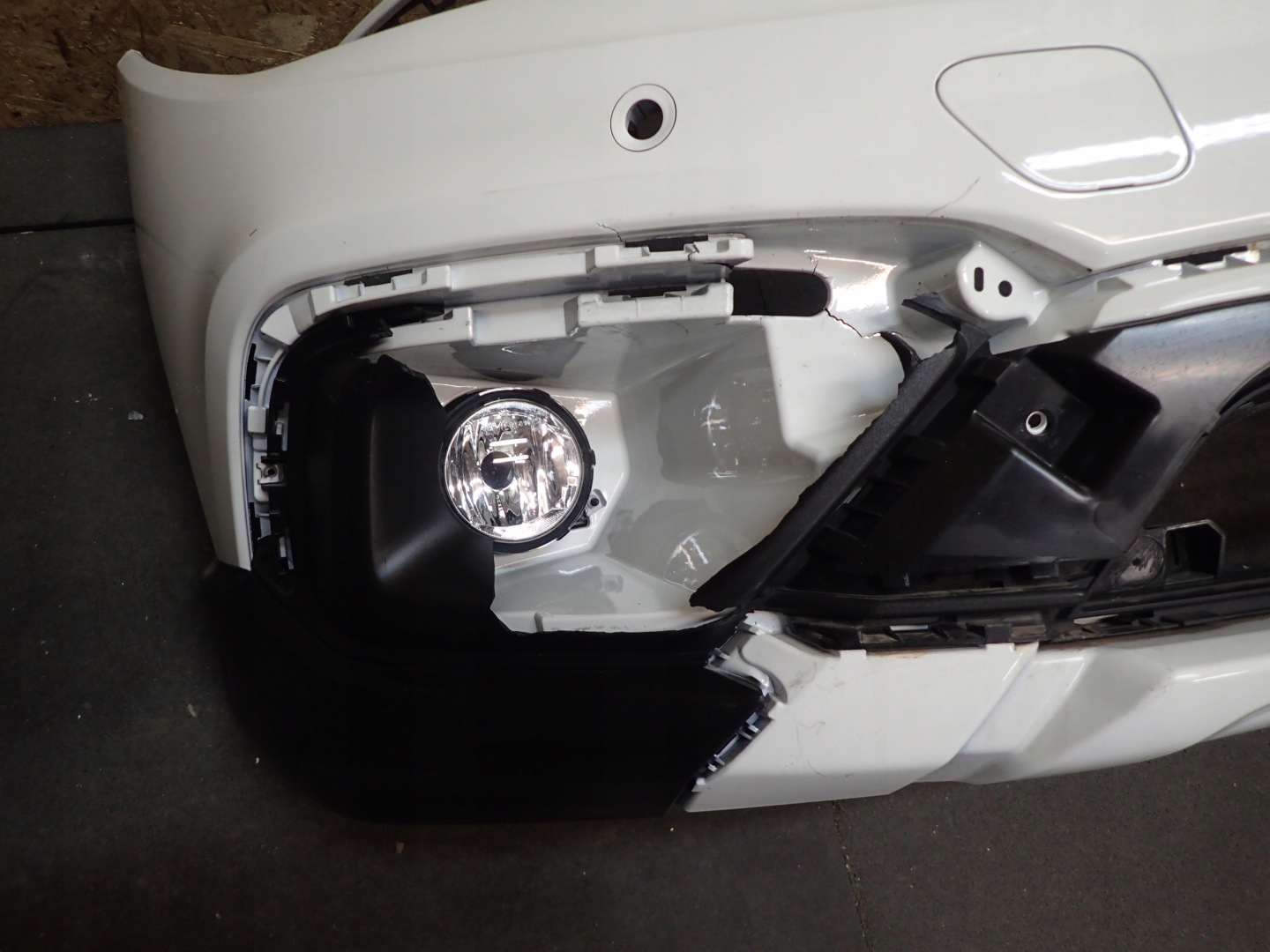 bumper front FIAT TIPO CROSS