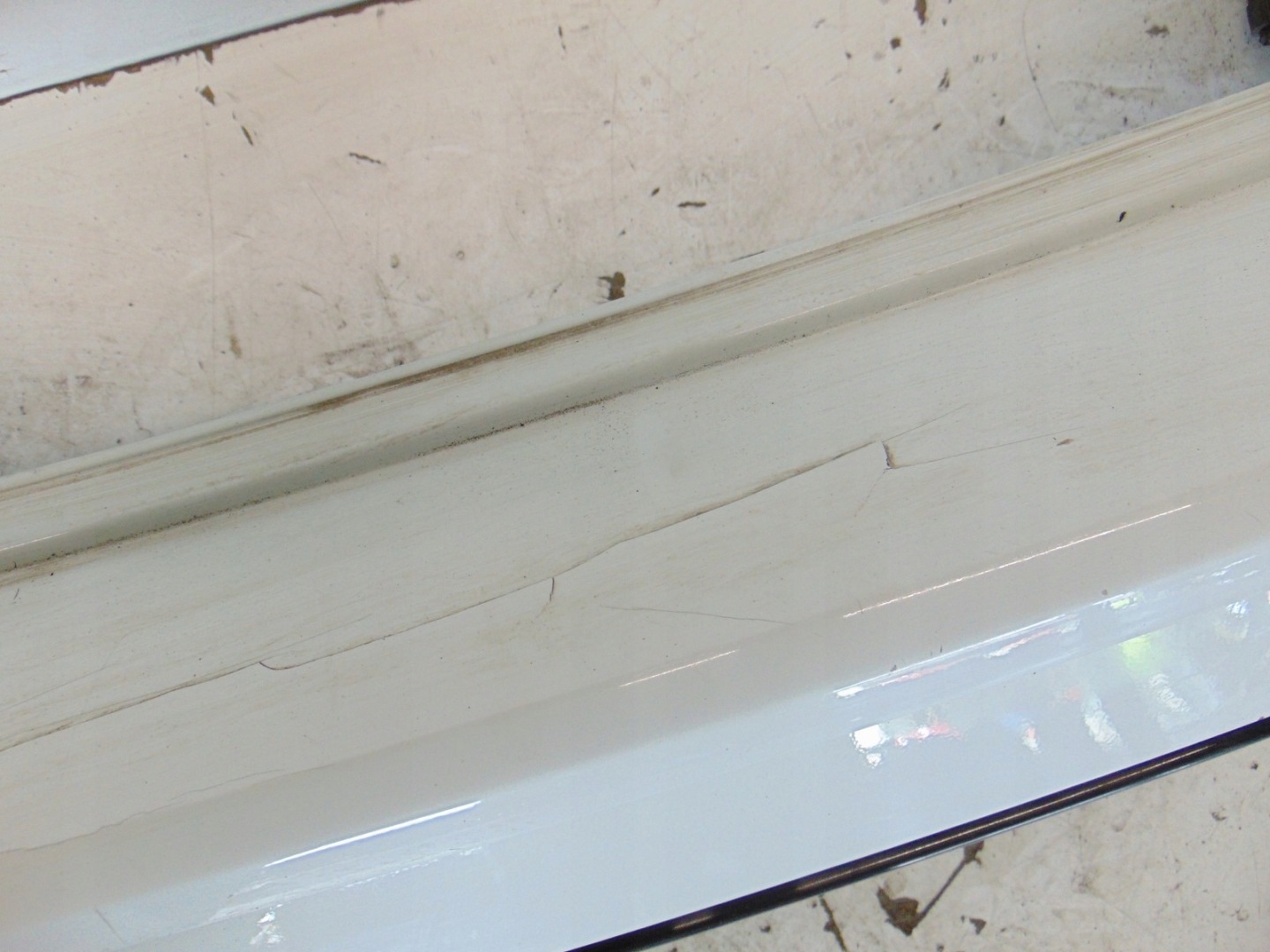 bumper rear part rear VW GOLF VII 7 R 4MOTION 4X4 HB LC9A