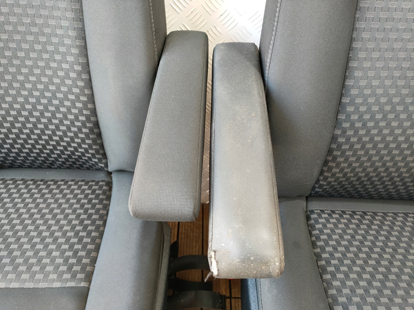 FORD TRANSIT CUSTOM LIFT 19-24 seat front left driver´s front GRZANY EU