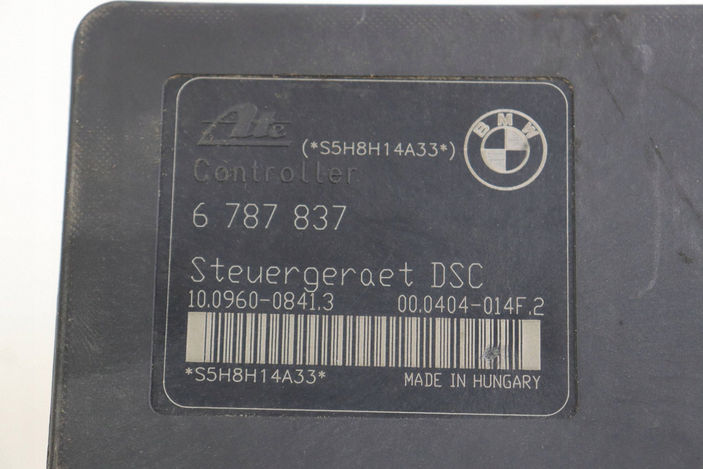 BMW E81 E82 E87 E88 E90 E91 E92 E93 Pumpa ABS 6787837 6787836