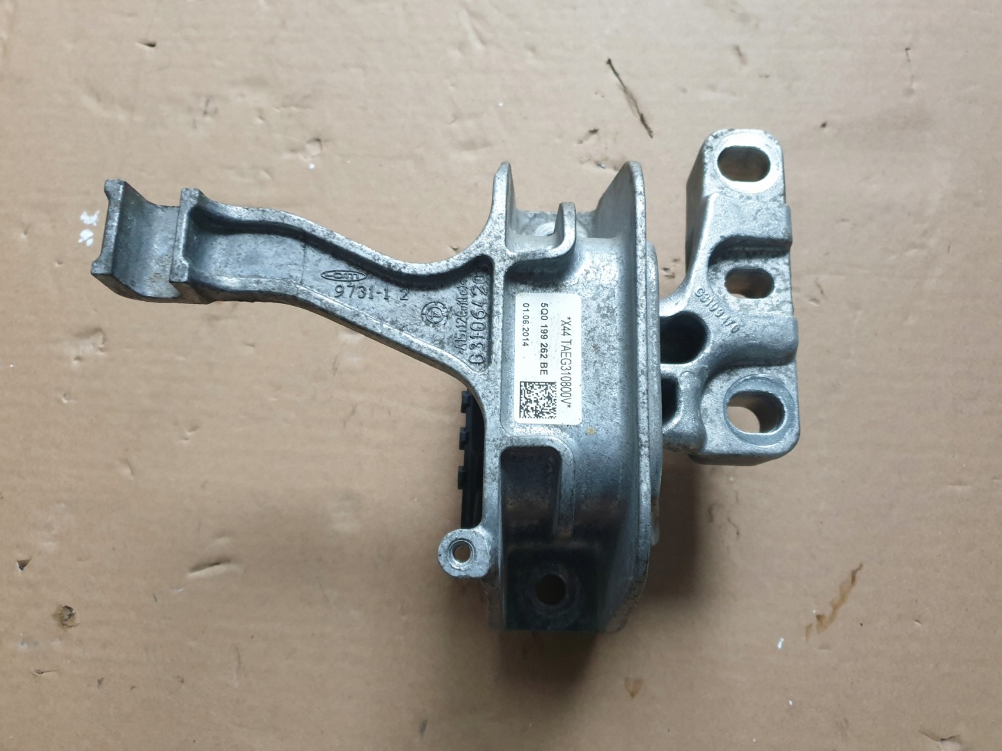 holder engine mount SEAT LEON III GOLF VII 1.4 TSI 5Q0199262BE