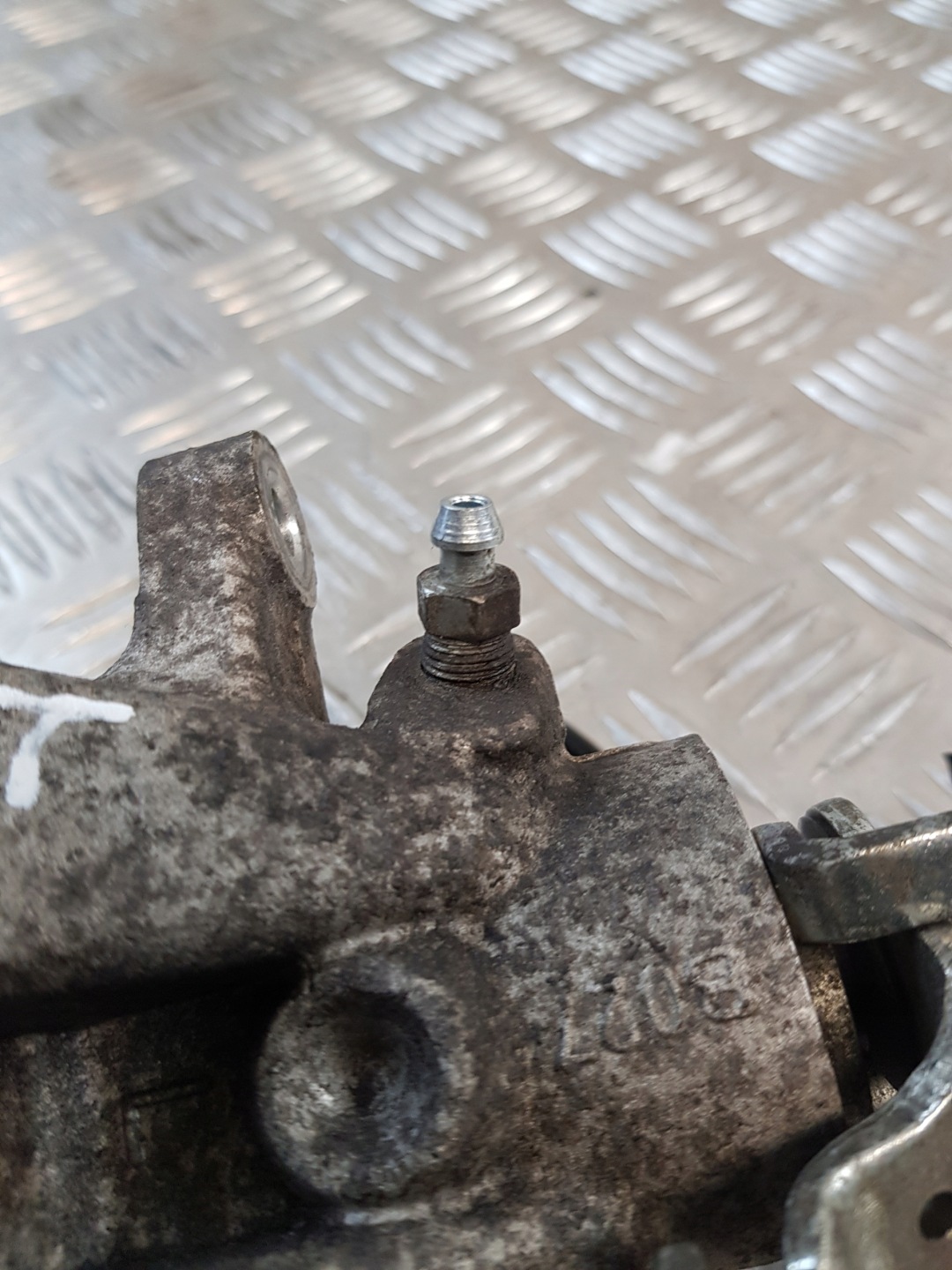 caliper brake left rear part PEUGEOT 307