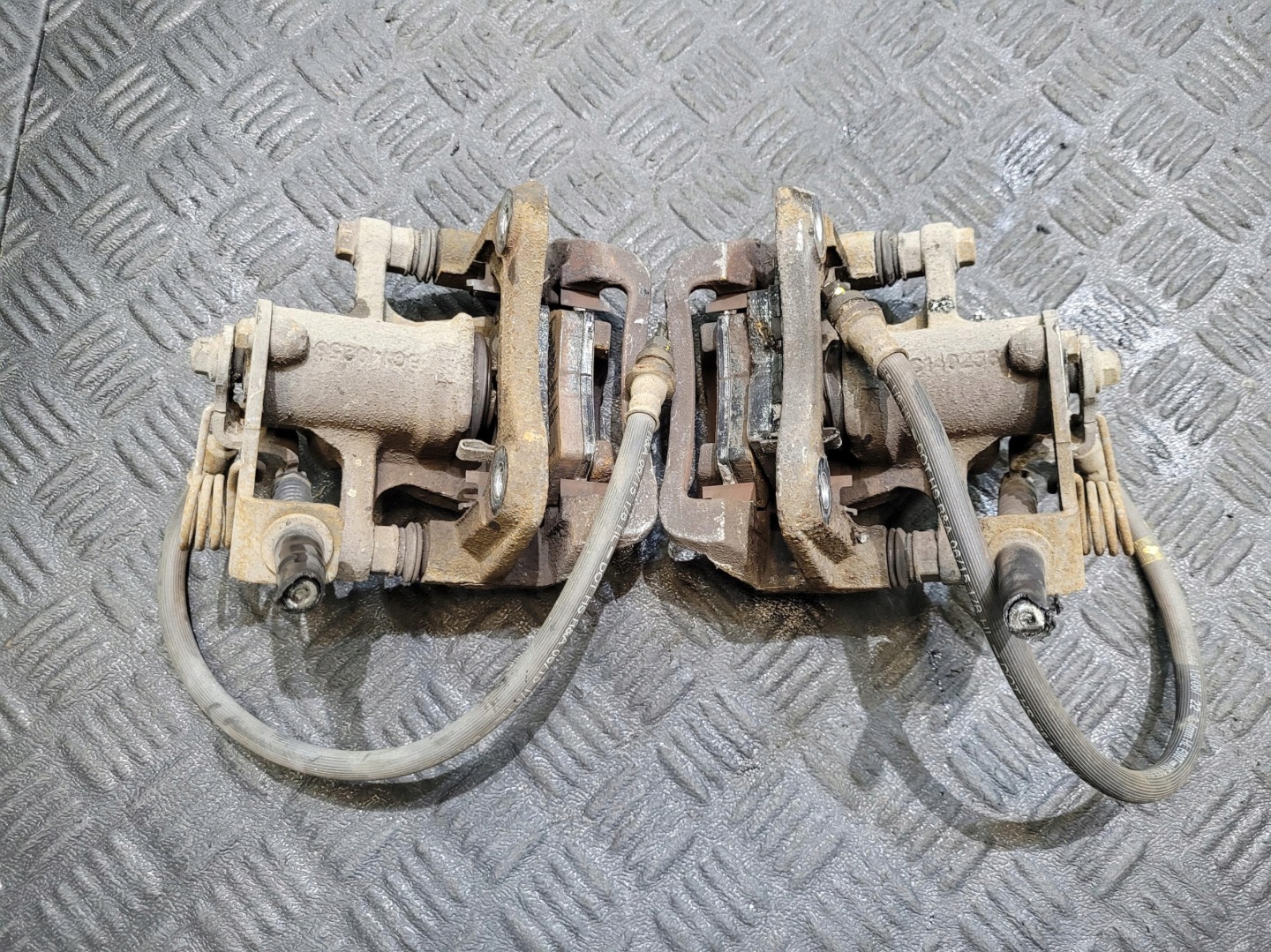caliper brake rear part rear right SANGYONG TIVOLI 1.6 D e-XDi