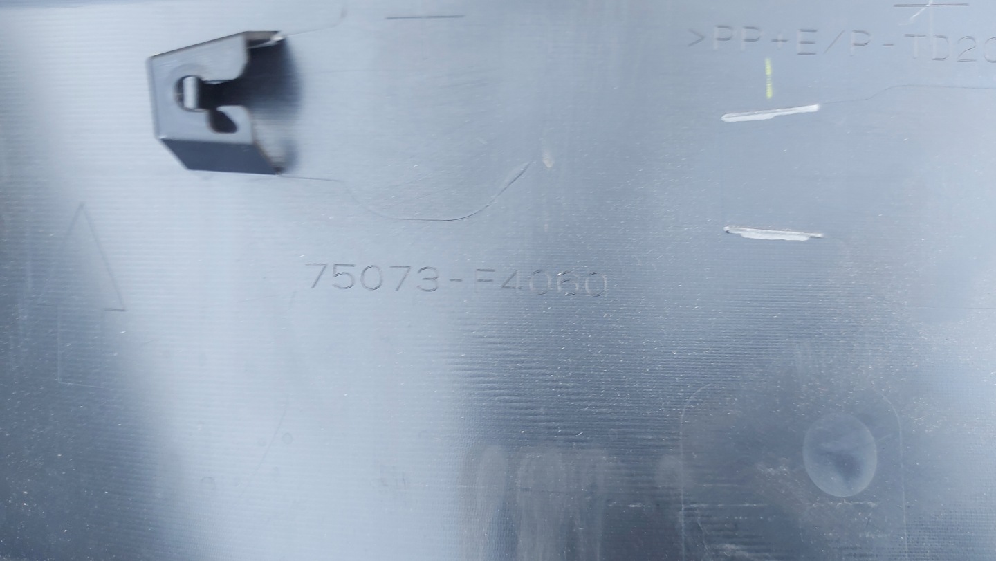 moulding door right right front TOYOTA CHR C-HR 23