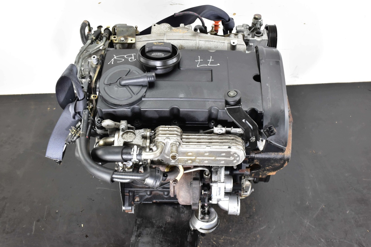 engine MITSUBISHI OUTLANDER II GRANDIS 2.0 DI-D 140KM BSY @ KOMPRESJA @