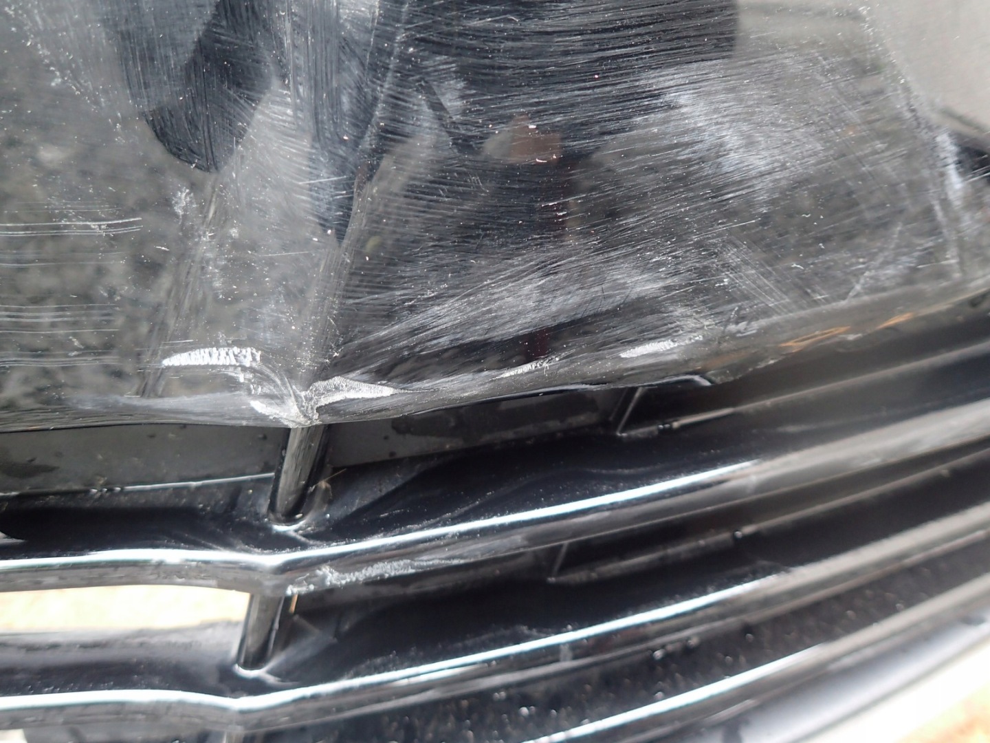 bumper front front FORD S MAX MK1 LIFT 2010