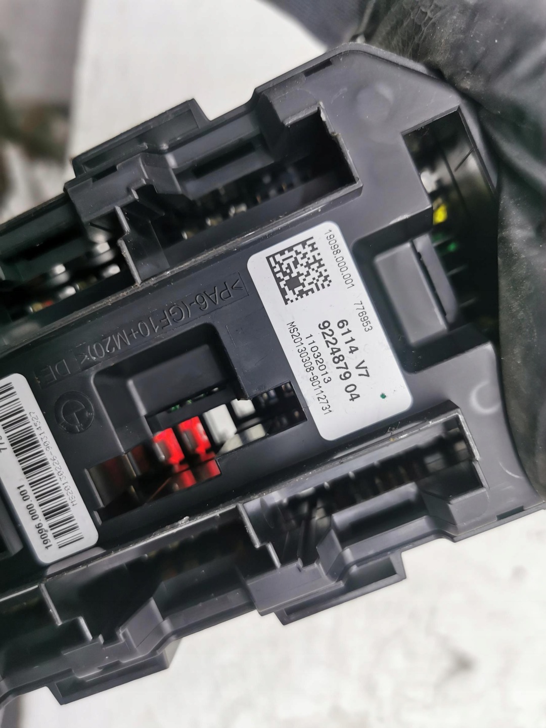 compartment module BSI BMW SERIA 3 F30 F31 9224879