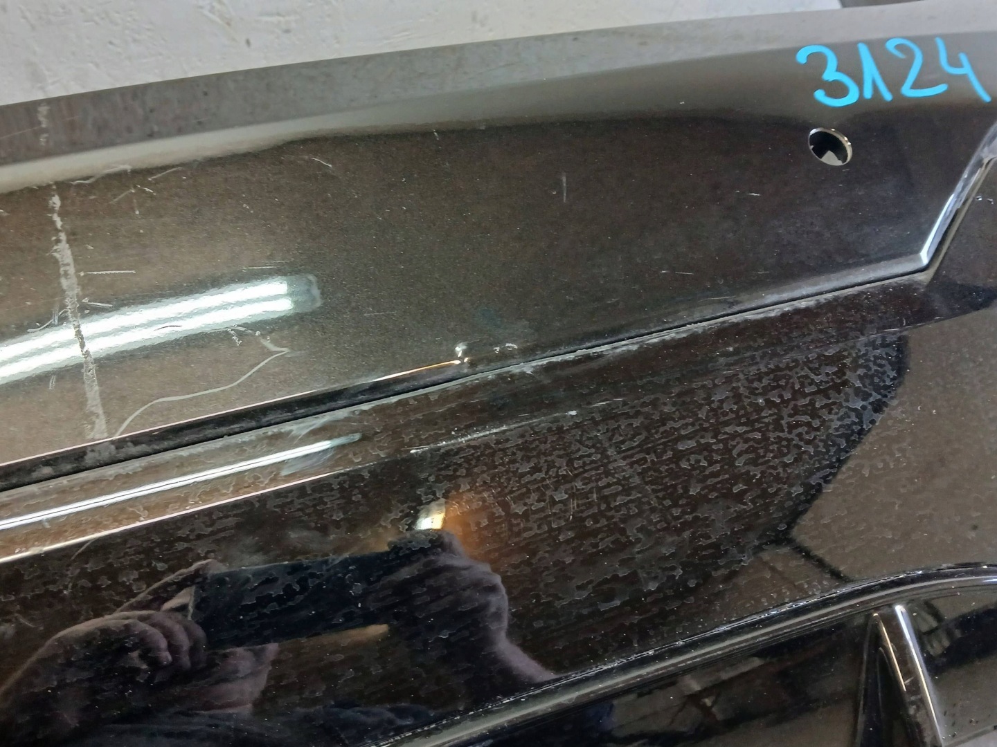bumper rear part BMW IV 4 G22 G23 M PAKIET