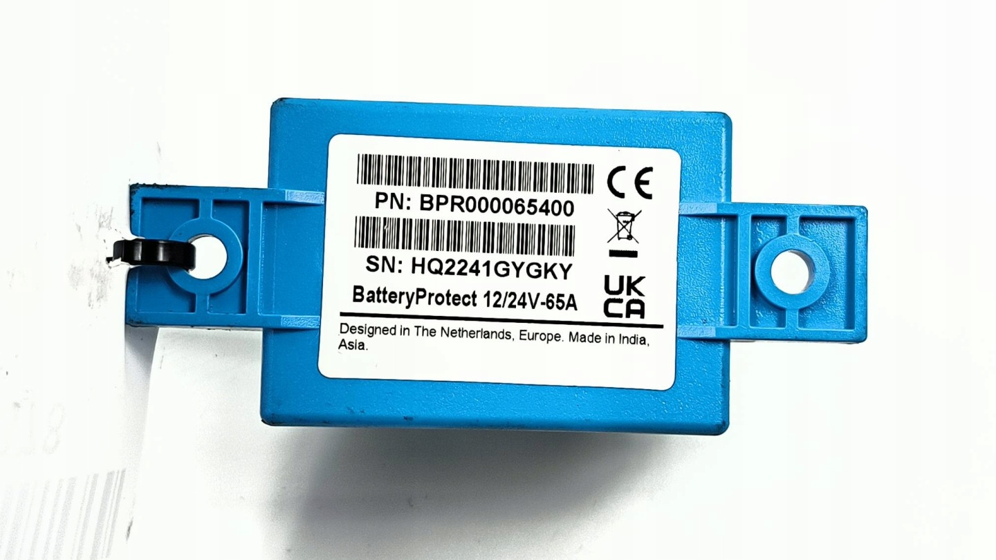 module OCHRONNIK AKUMULATOROW BPR000065400 RENAULT MASTER III LIFT