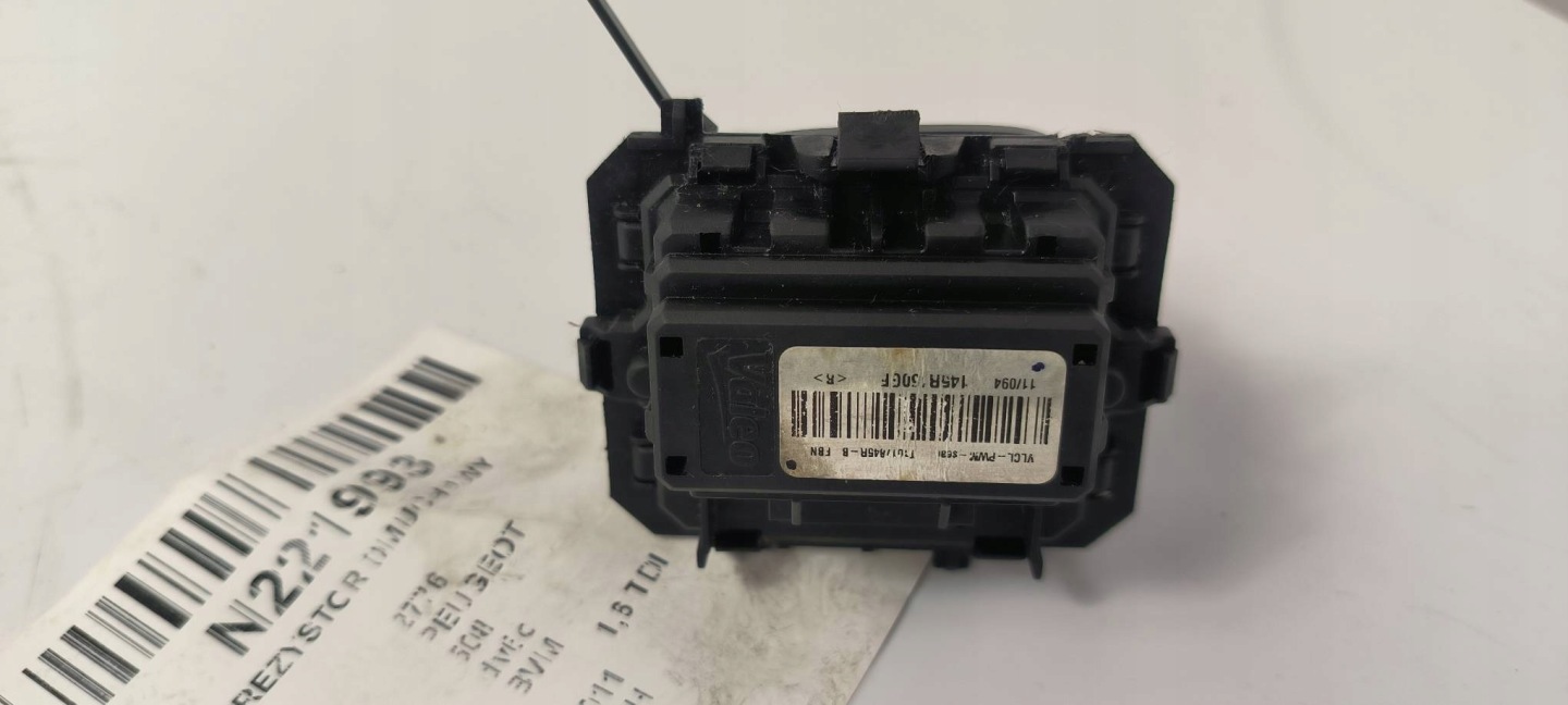 gebläsewiderstand 145P150GF PEUGEOT 508