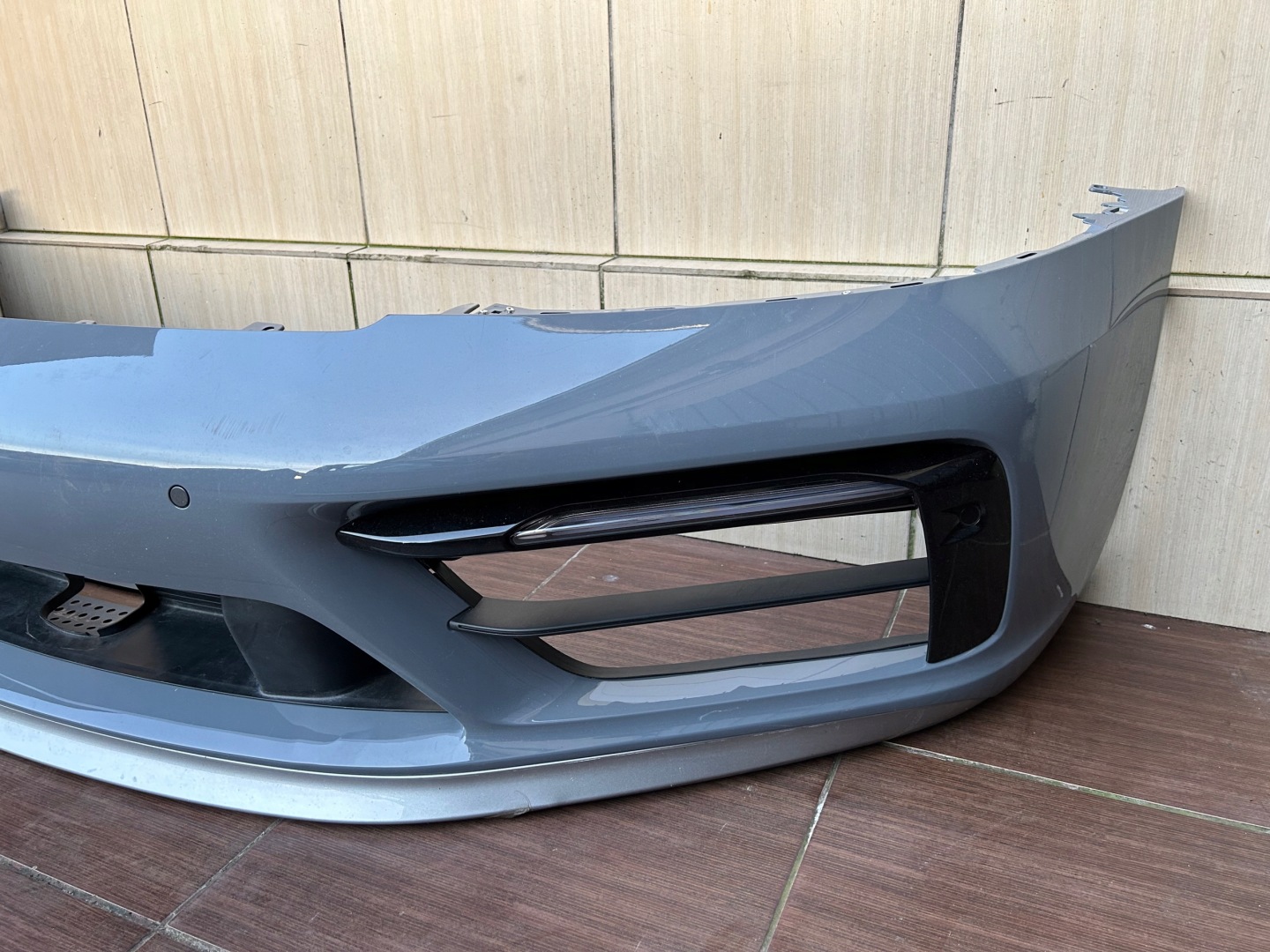front bumper complete Porsche 911 992 GTS Sport Disign
