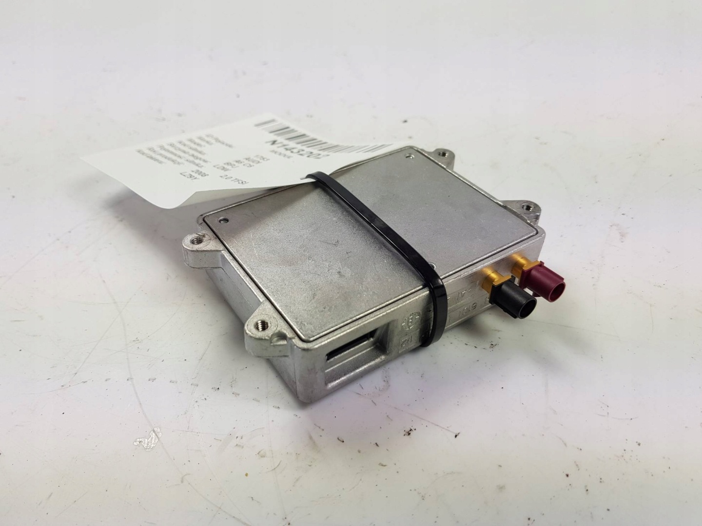 amplifier ANTENY 8J0035456 AUDI A6 C6