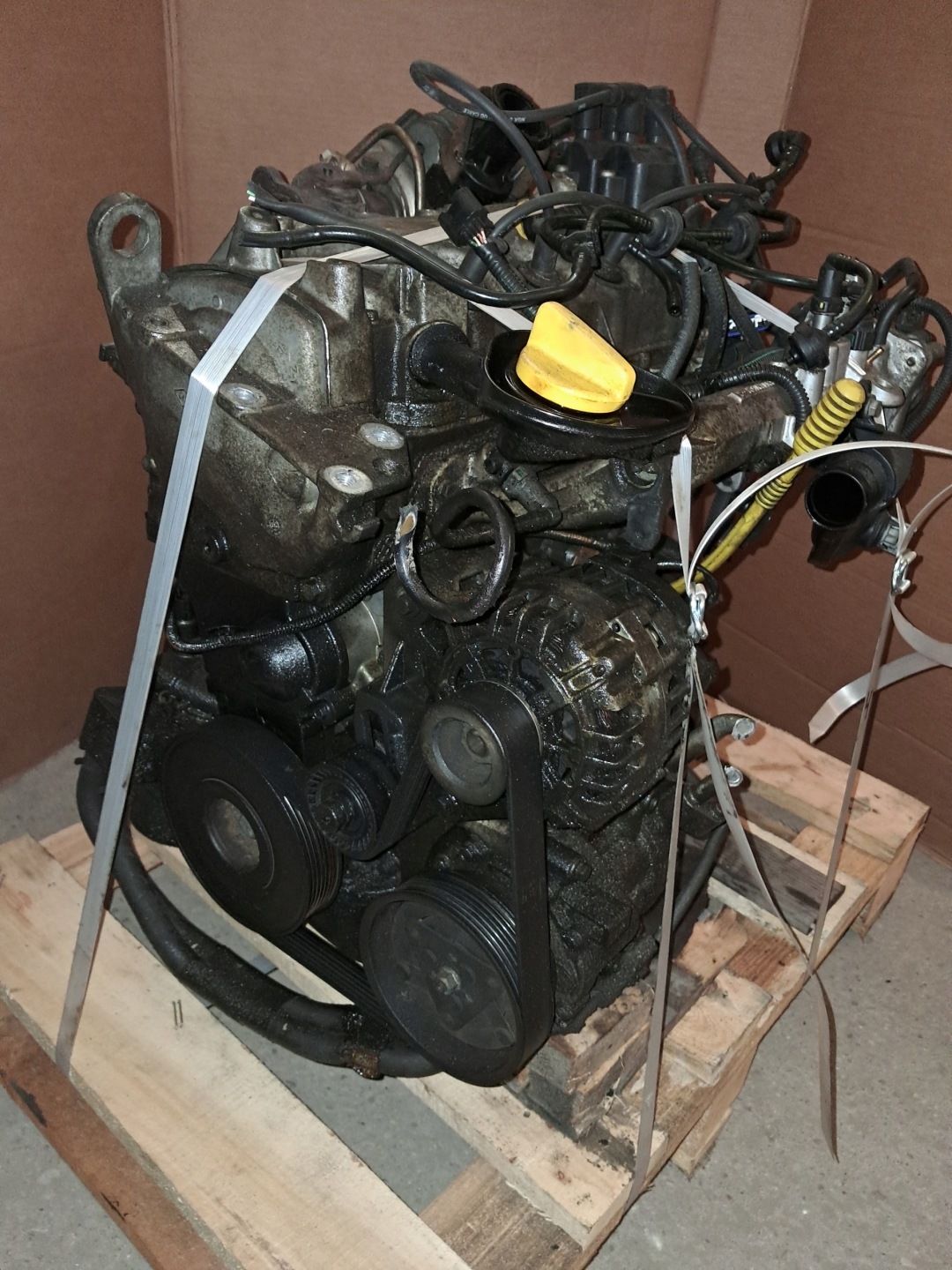 engine 1.2 16V TCE D4F784 complete CLIO III MODUS PEWNIAK DO MONTAZU +LPG