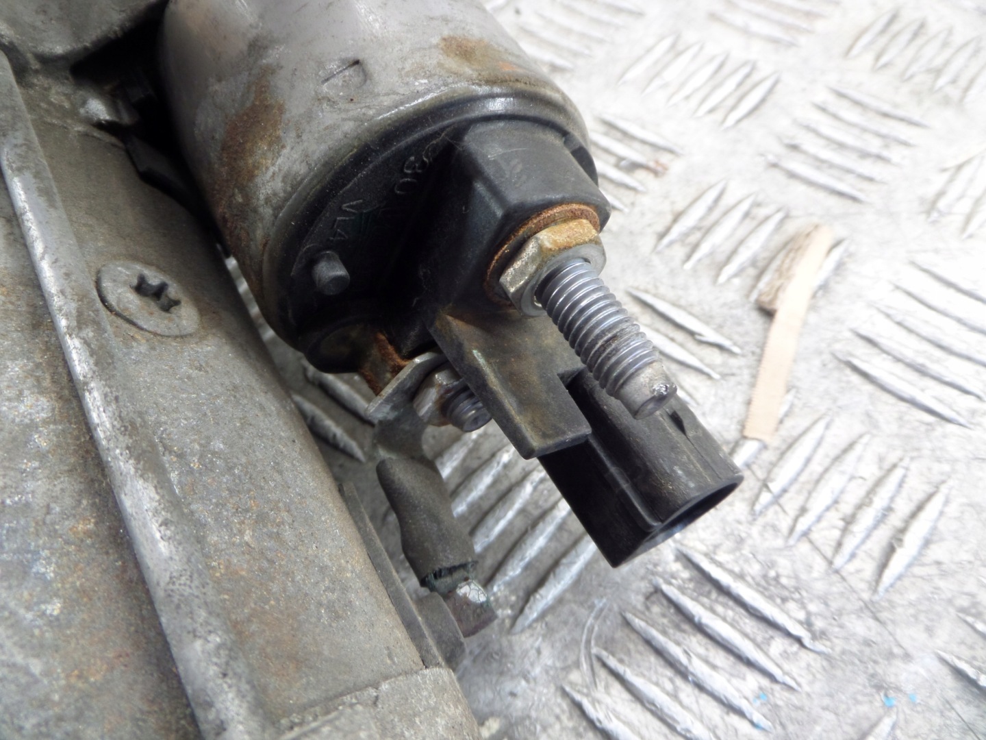 VW AUDI SEAT SKODA starter 2.0 TDI 02M911024S