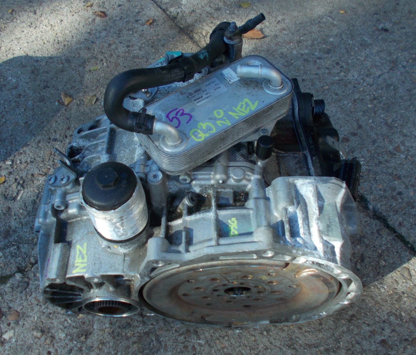 AUDI Q3 2.0 11R gearbox, NEZ