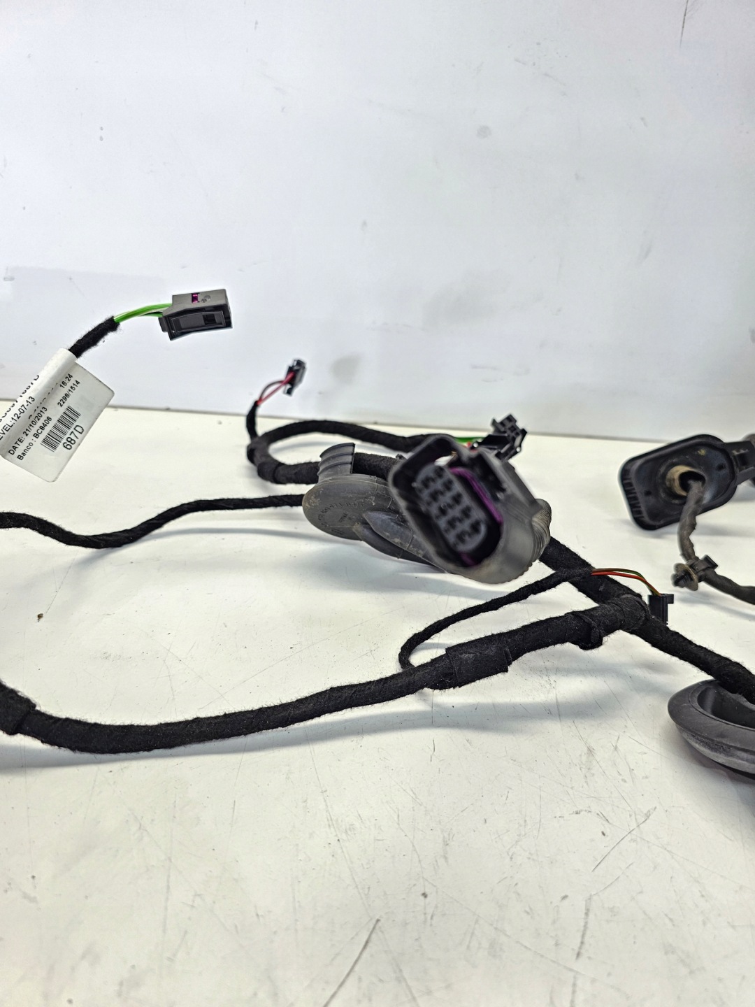bundle door right left rear part AUDI Q3 8U 8U0971687D
