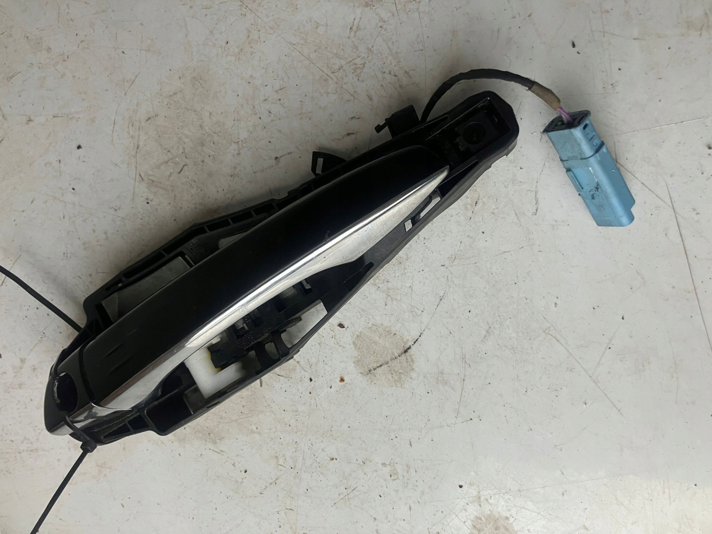 handle door left front CITROEN C4 PICASSO II CHROM KEYLESS #27