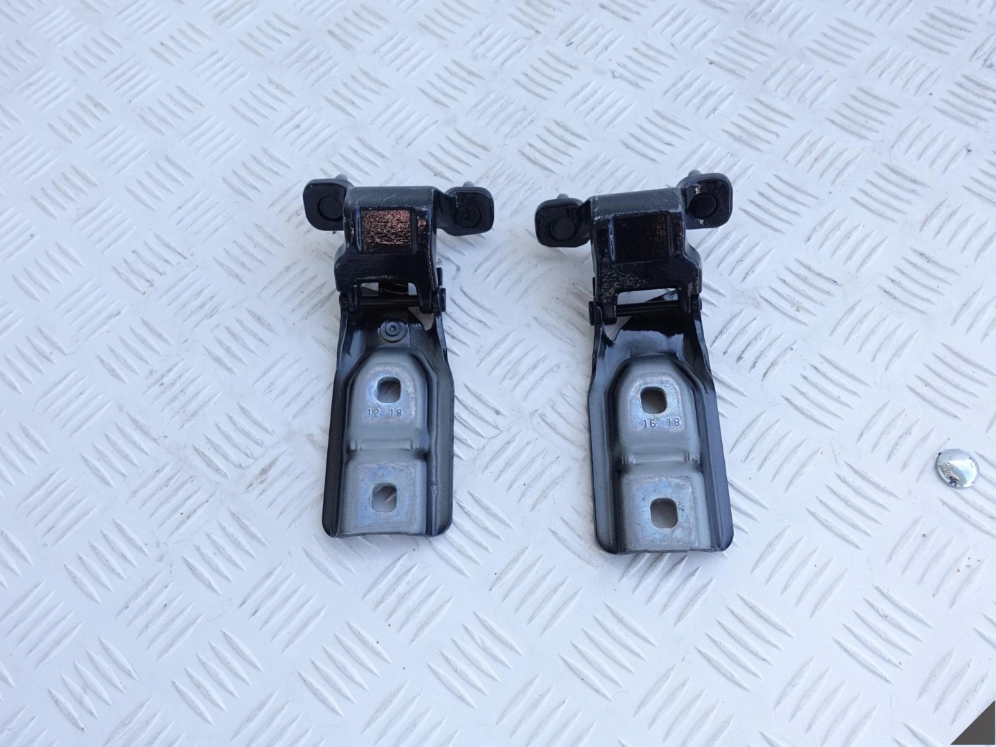 BMW X2 F39 hinge bonnet boot rear part L+P KOMPLET