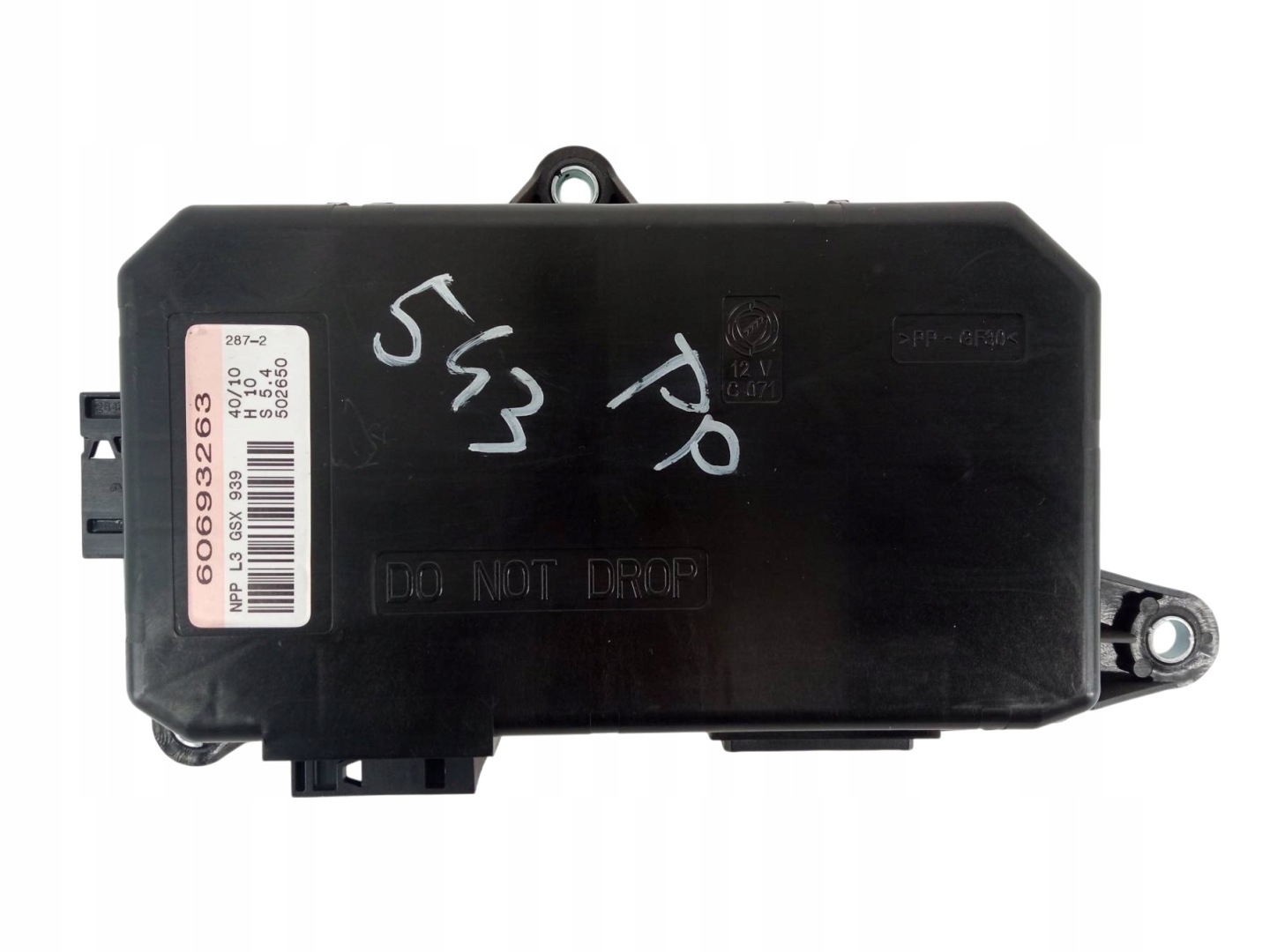 module door right front 60693263 Alfa Romeo 159 and (2005-2011)