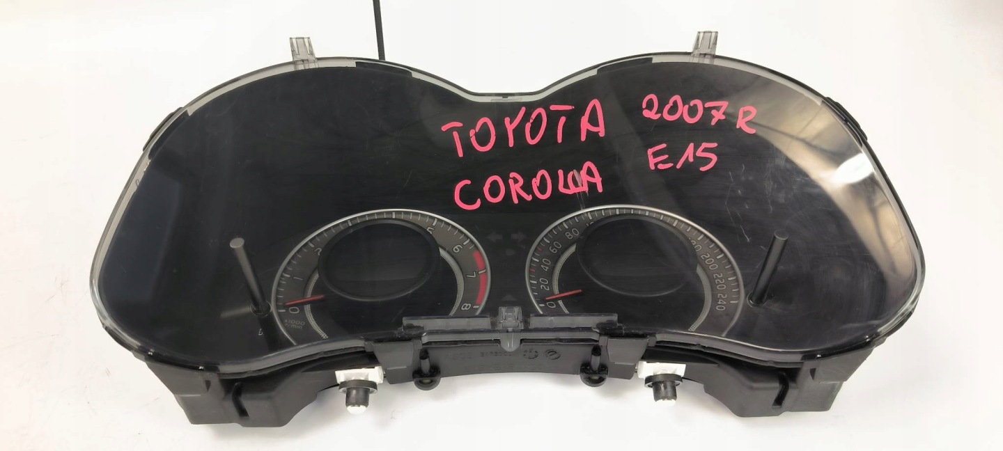 dials clock 8380002P52 TOYOTA COROLLA E15