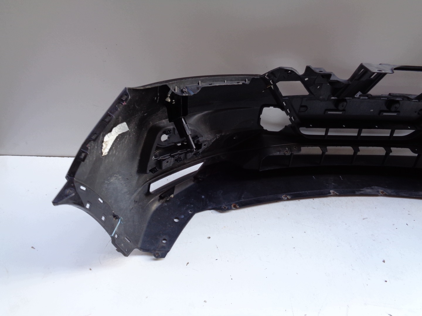 front bumper NISSAN QASHQAI II 17- LIFT NR 52448