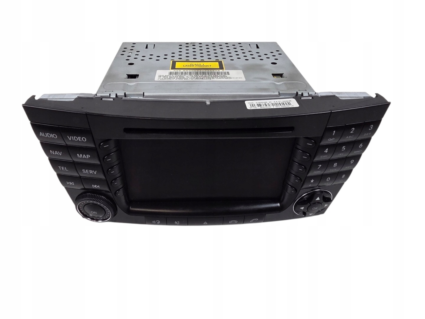MERCEDES E-KLASA W211 Navigation VIDEO HARMAN/BECKER ORG. A2118276842