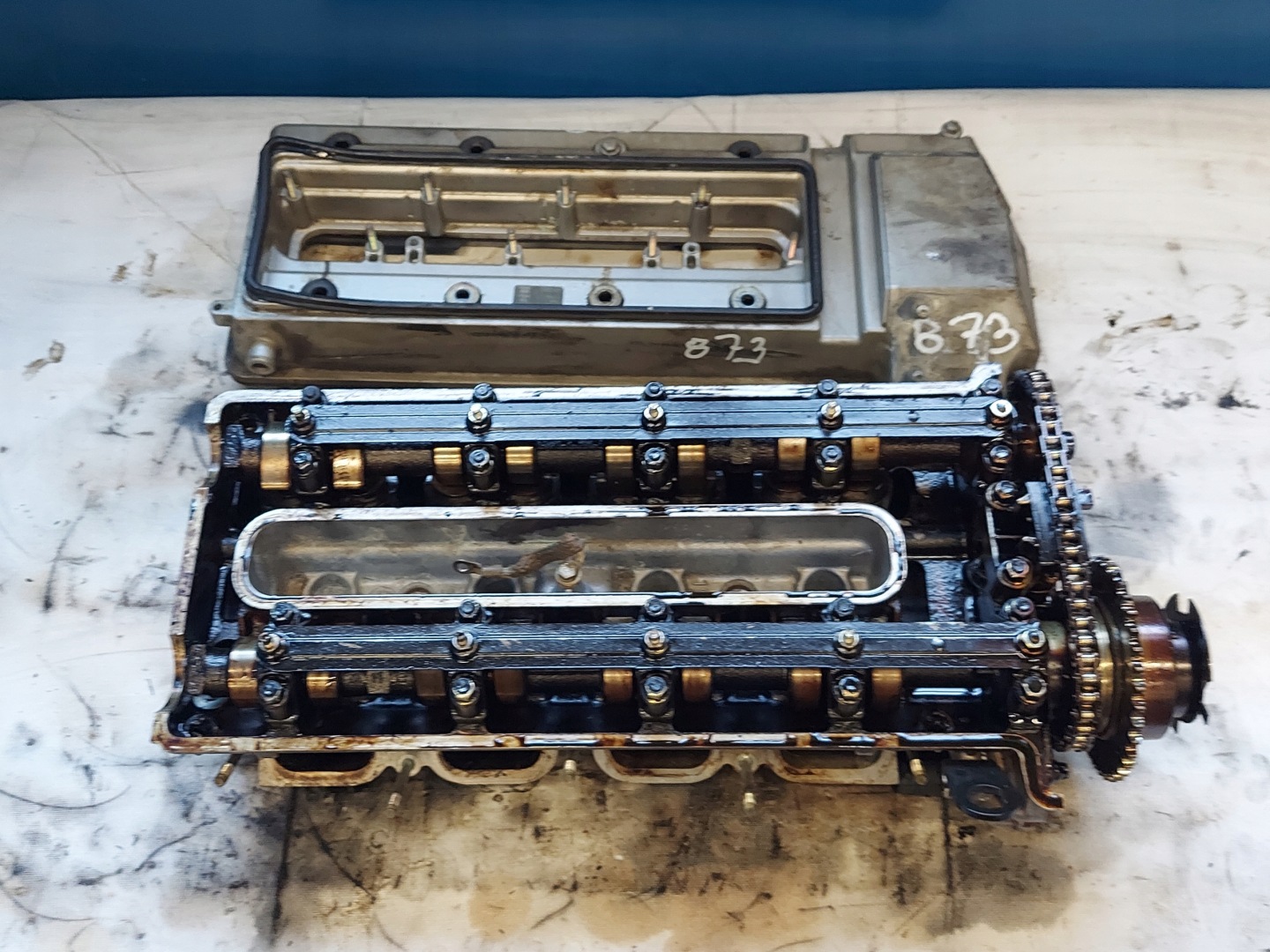 head. BMW X5 E53 E39 4.4 V8 1745465