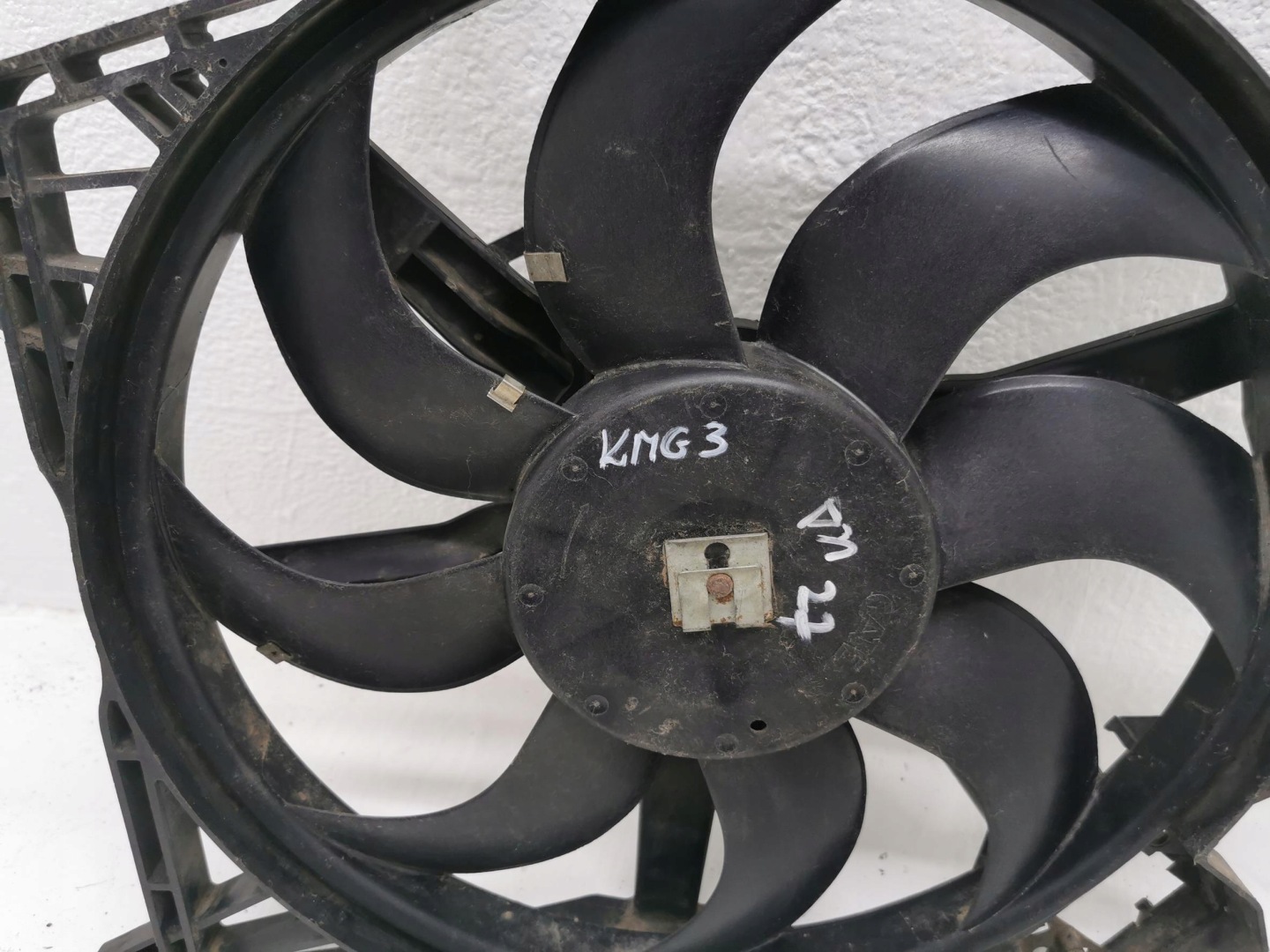 ventilátor chladiče RENAULT KANGOO II 1.5 DCI