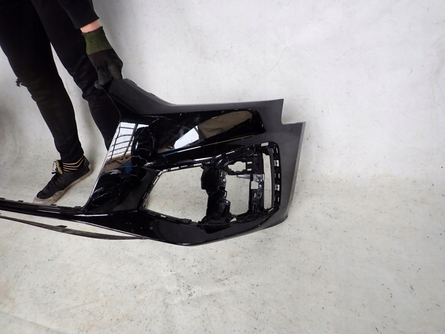 AUDI A5 B9 LIFT 8W6 S-LINE bumper front front 8W6807437A