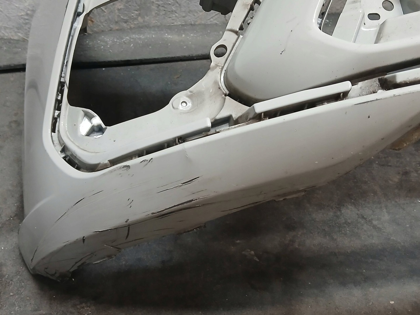 bumper front VW POLO 2GS LIFT