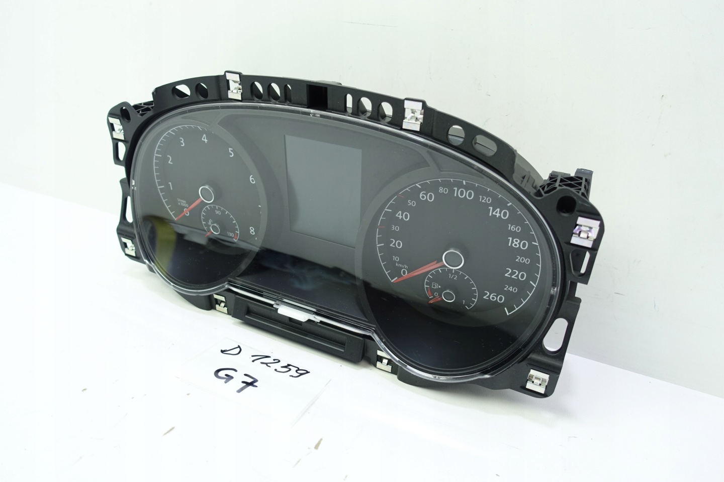 dials dials VW GOLF VII 7 5G 37280KM 5G1920740D
