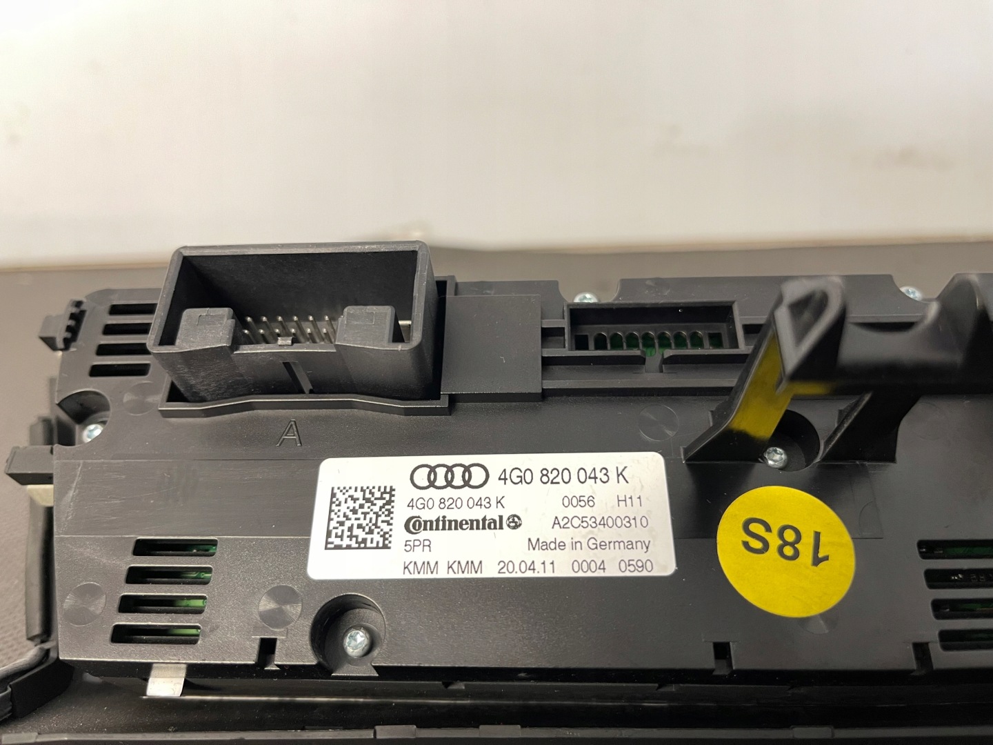 AUDI A6 C7 4G Unite commande clima 4G0820043K europa