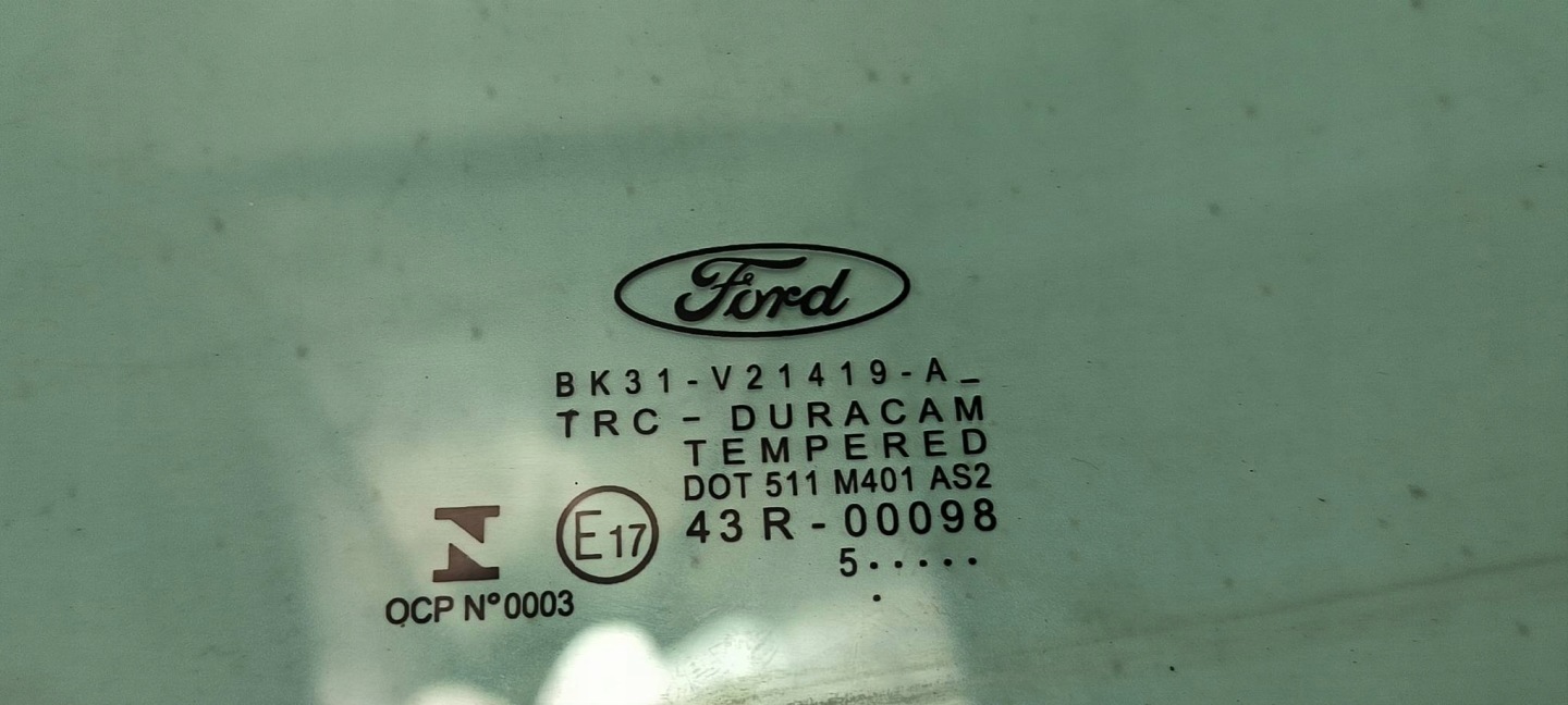 window door left front FORD TRANSIT MK8