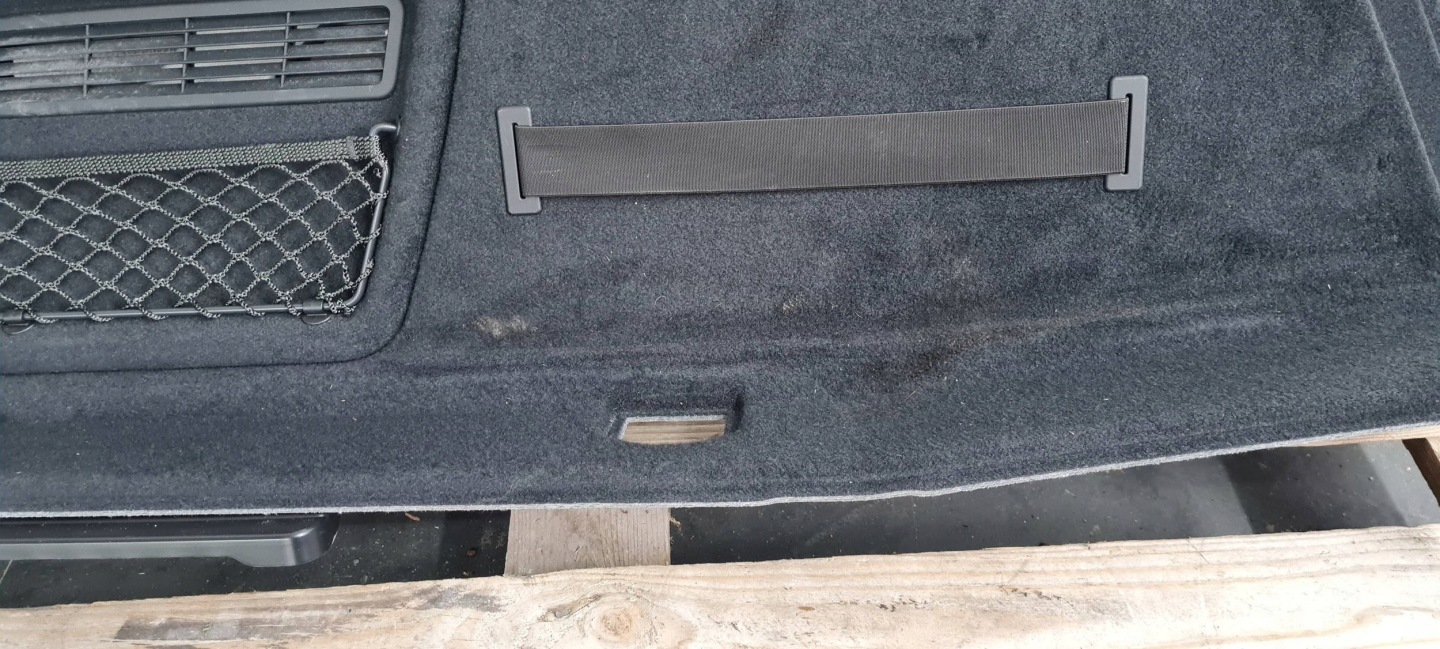 A5 8W S5 side upholstery boot left left rear part SPORTBACK 8W8863879F