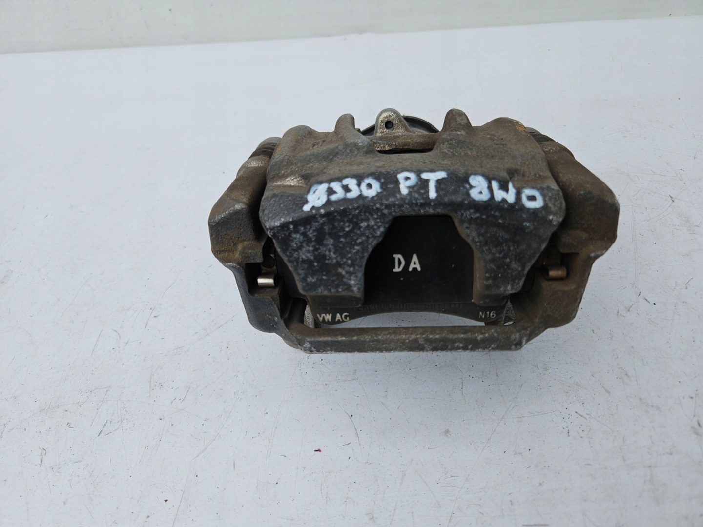 calipers brake right rear part rear AUDI A4 B9 A5 8W 330 330MM