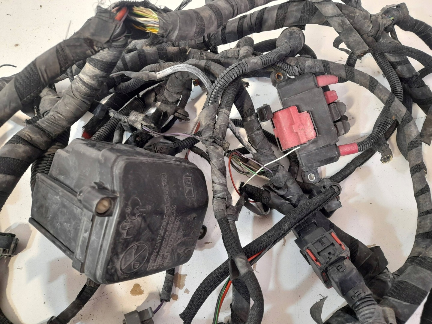 Alfa Romeo Giulia 2,2 JTD bundle electrical of the engine (AG45)