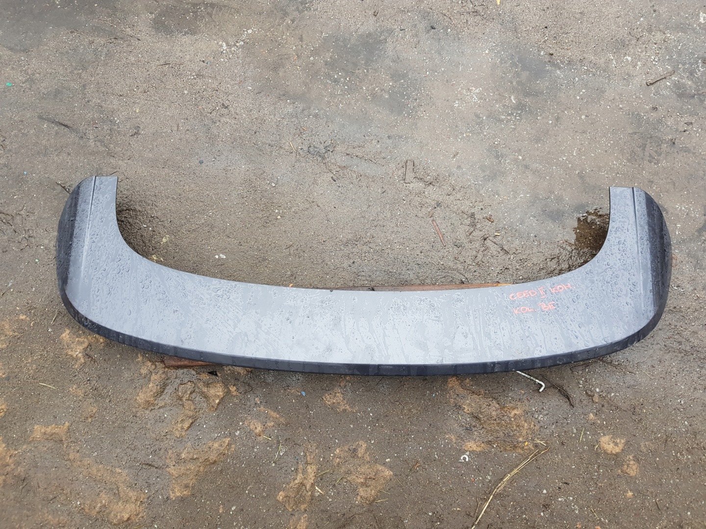 KIA CEED II KOMBI spoiler bonnet 87210-A2500 2012