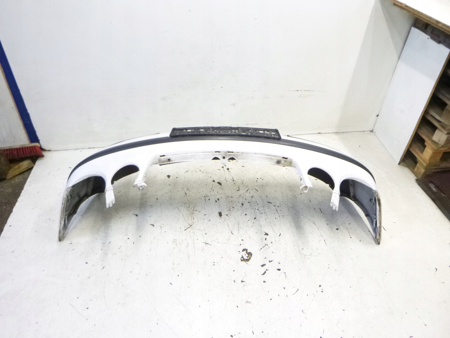 bumper front VW Polo IV 9N1 LB9A 2003 r.