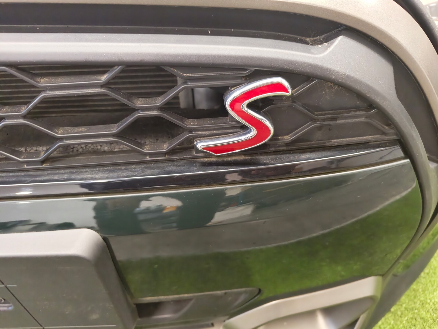 MINI F57 COOPER S LCI front bonnet bumper fenders lights support panel for radiators B48C