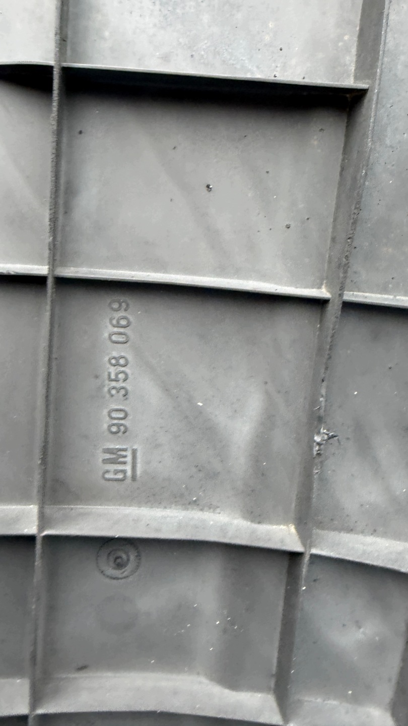 OPEL VECTRA A 88-95 ROK bumper rear part 90358069 PB5