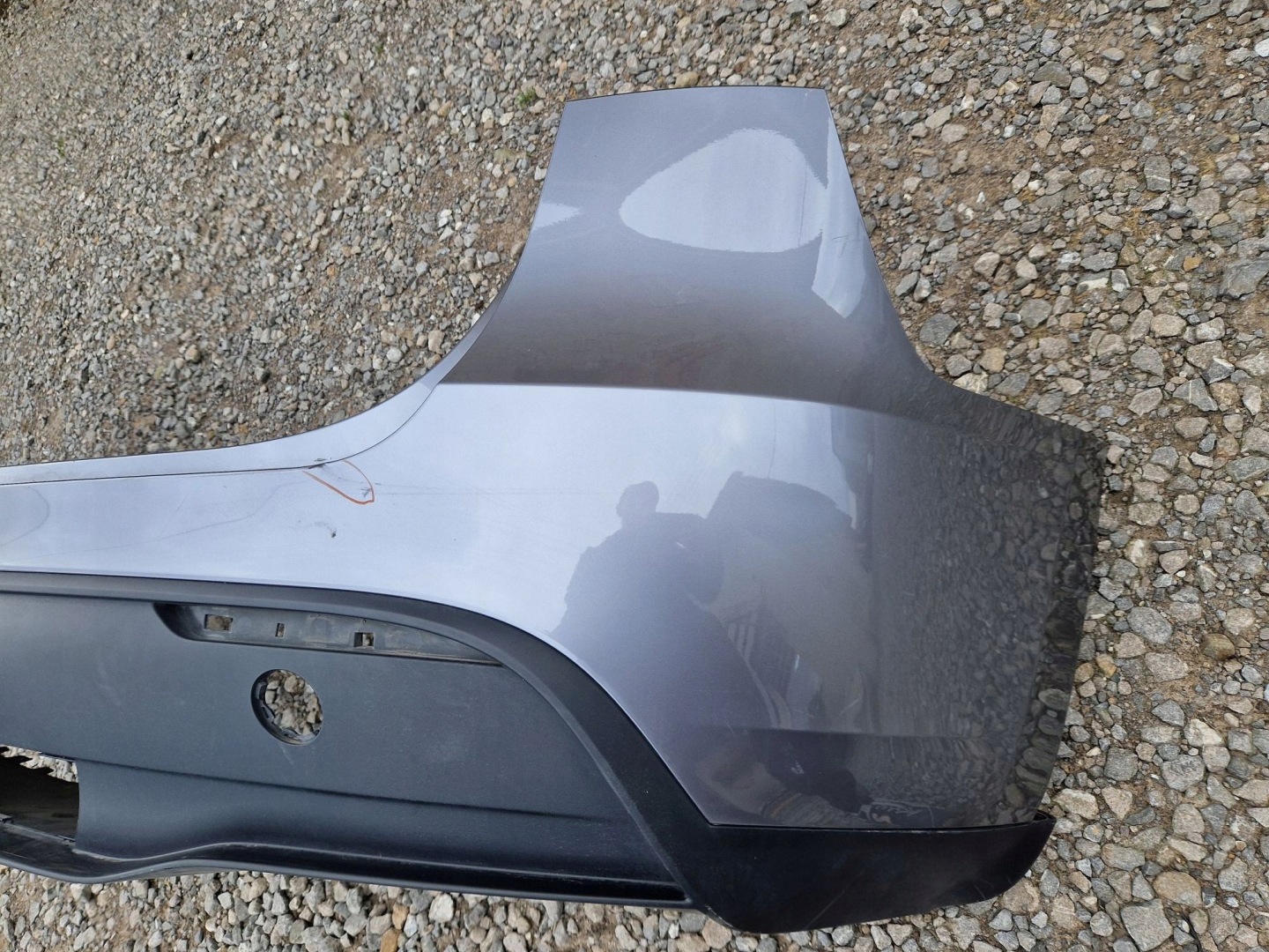 bumper rear TESLA Y 2020R->