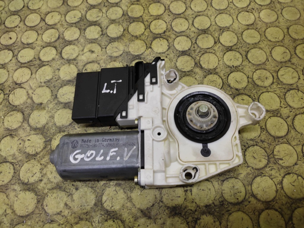VW GOLF V mini motor windows left rear part 1K4839401C