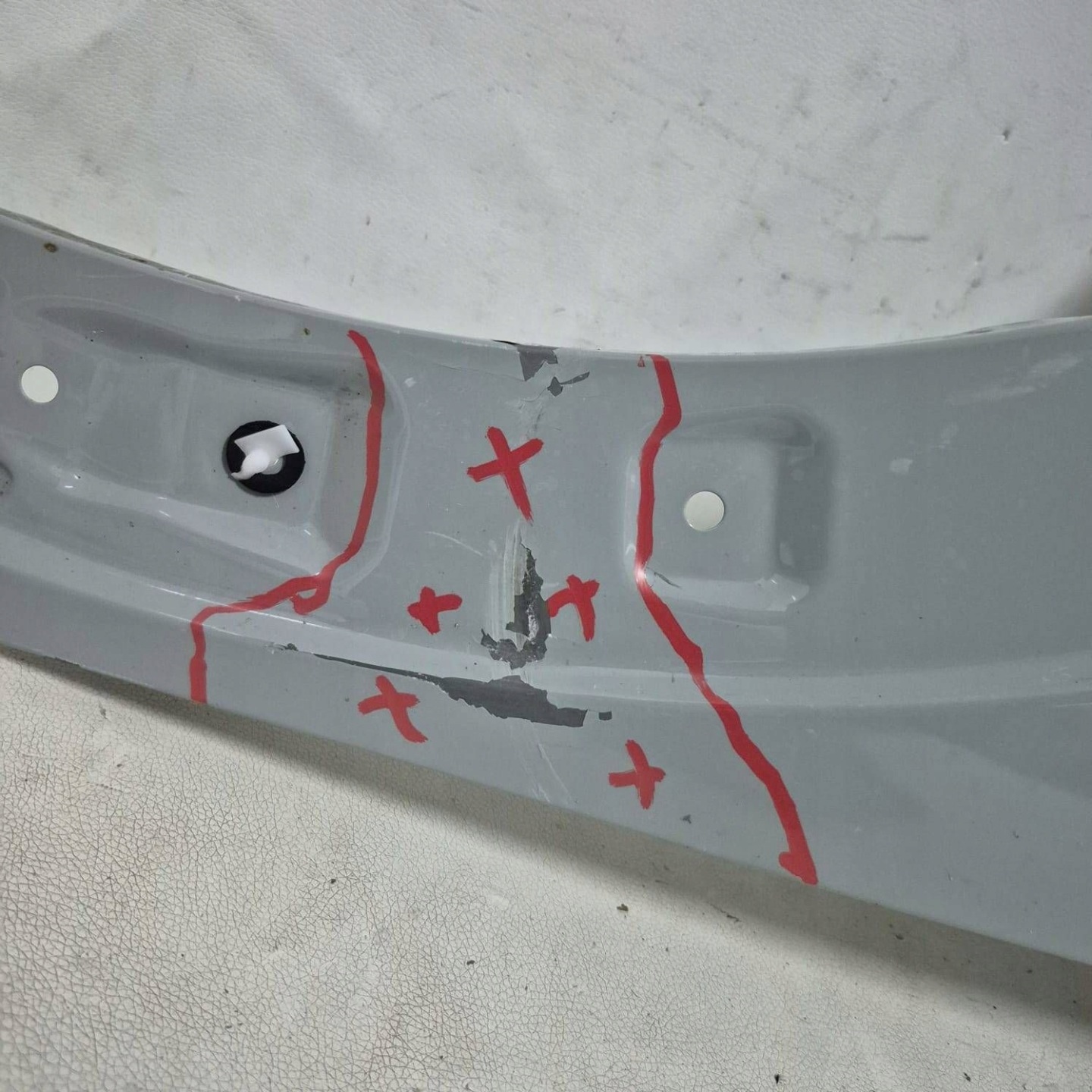 FORD PUMA II MK2 19- fender left front front