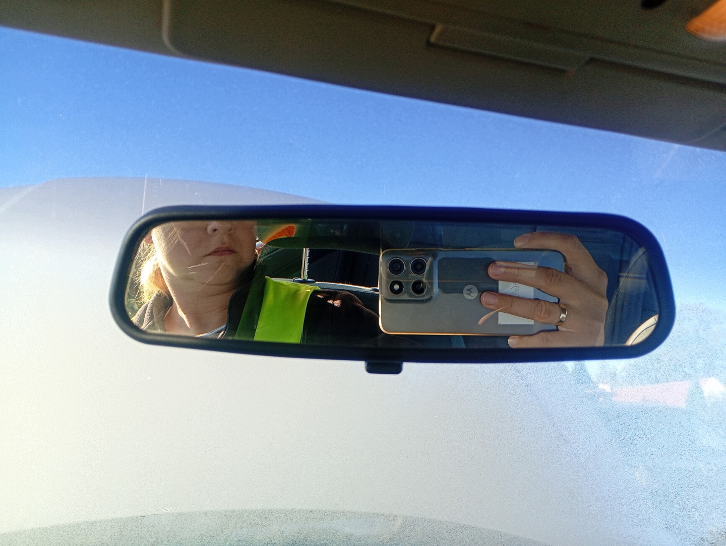 rear-view mirror inner Audi A6 C5 97-05