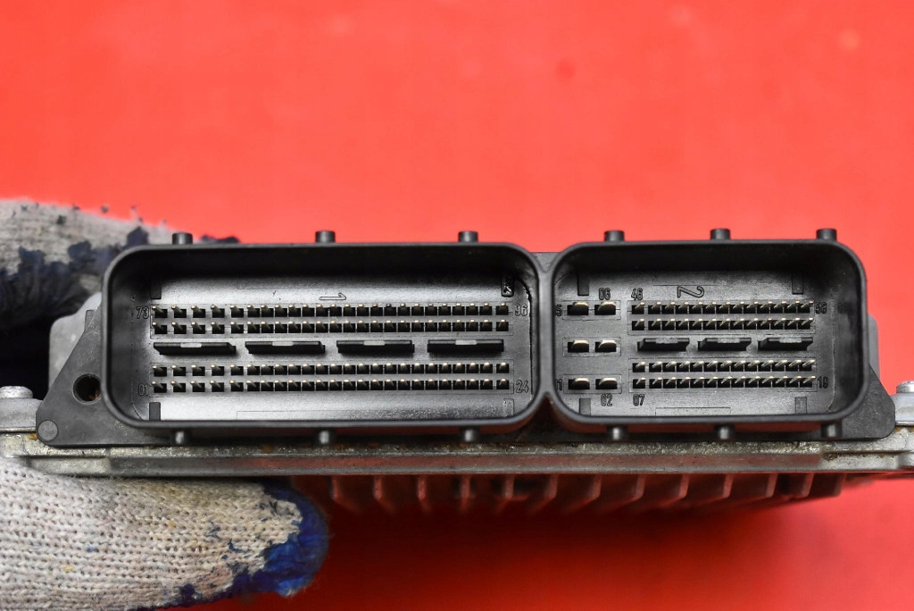 control unit computer of the engine A6421509078 MERCEDES CLS C219 3.0 CDI 224 KM