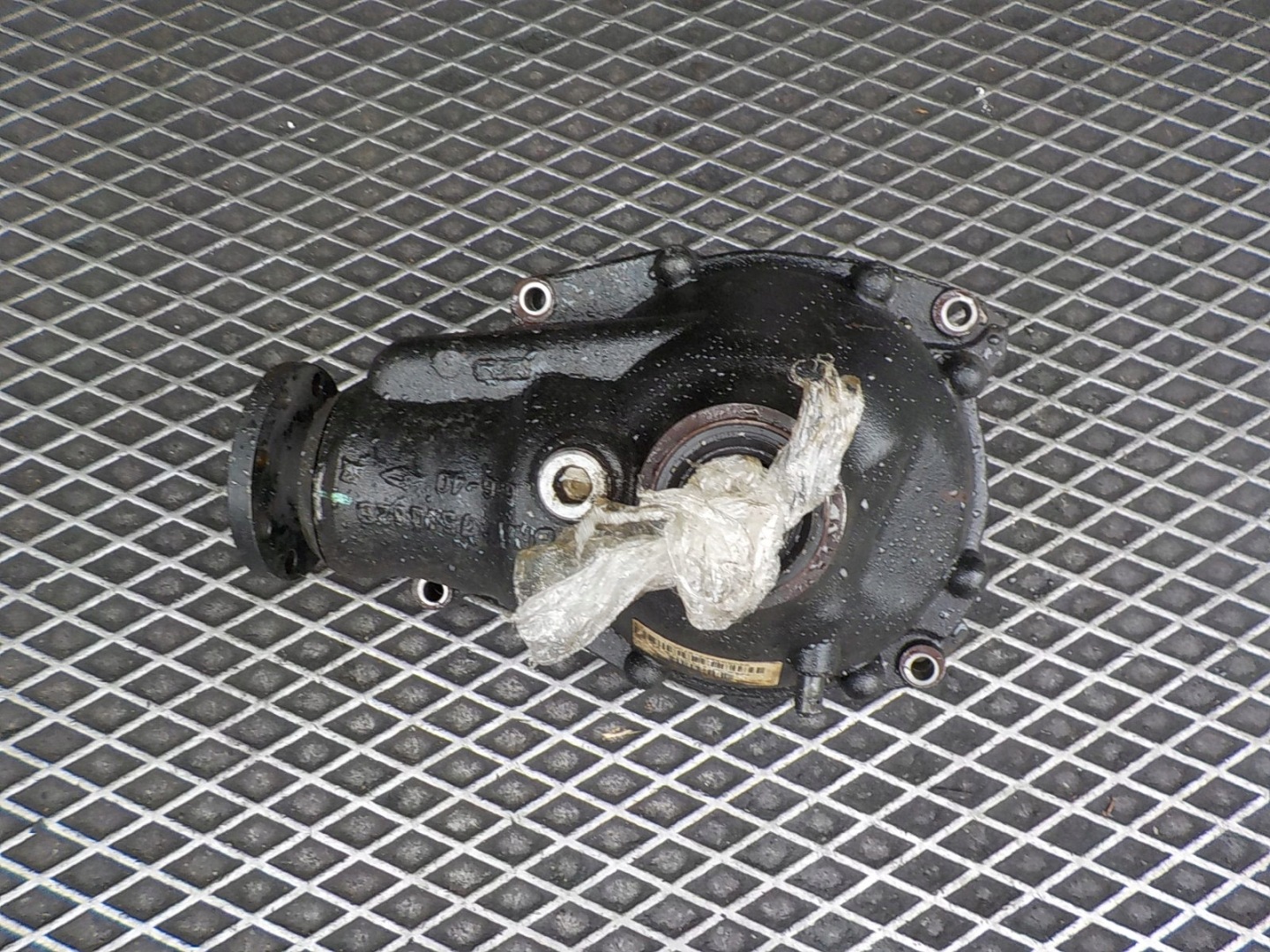 diff differential differential BMW X3 E83 2.5i 7549000