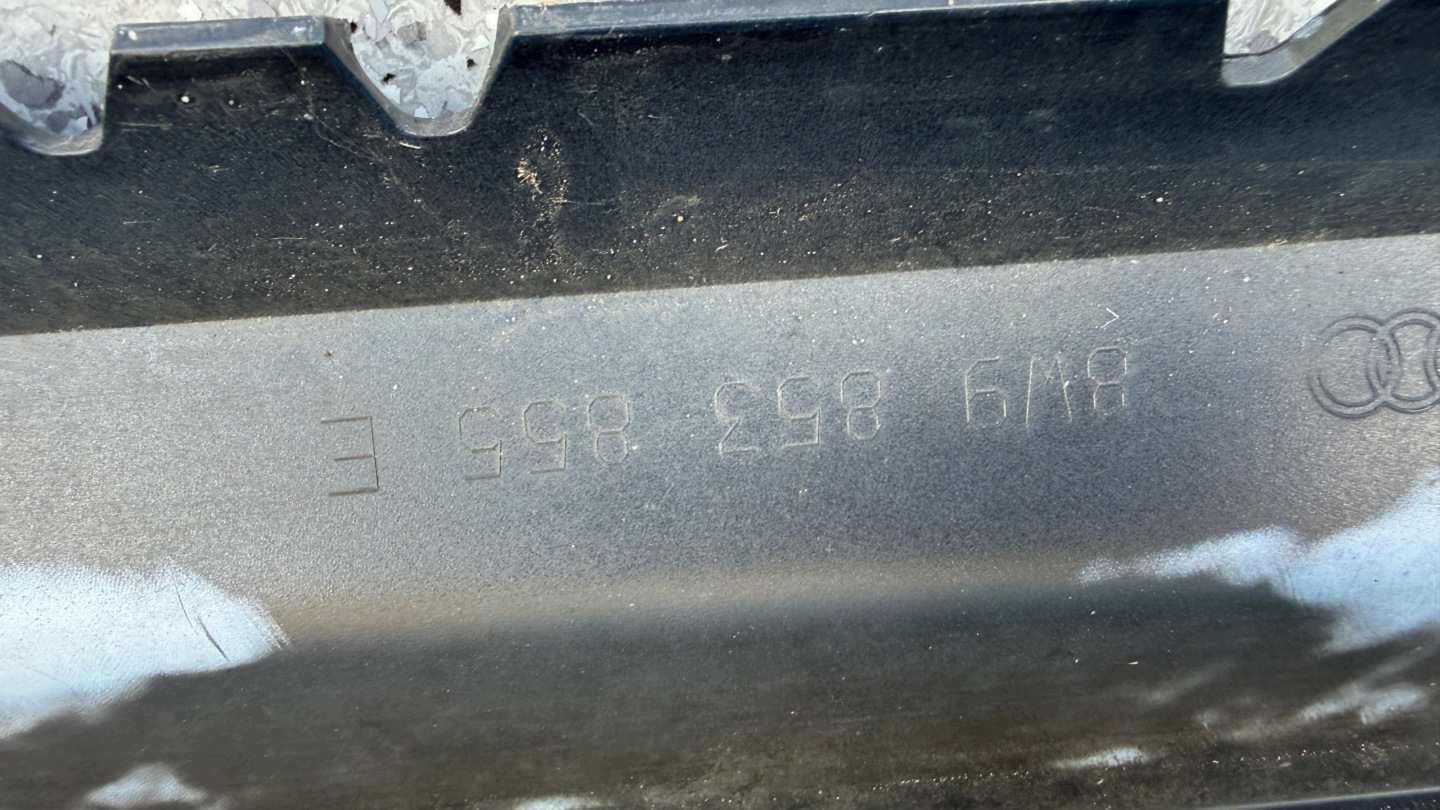 AUDI A4 B9 8W ALLROAD left moulding threshold threshold left 8W9853855E Z29