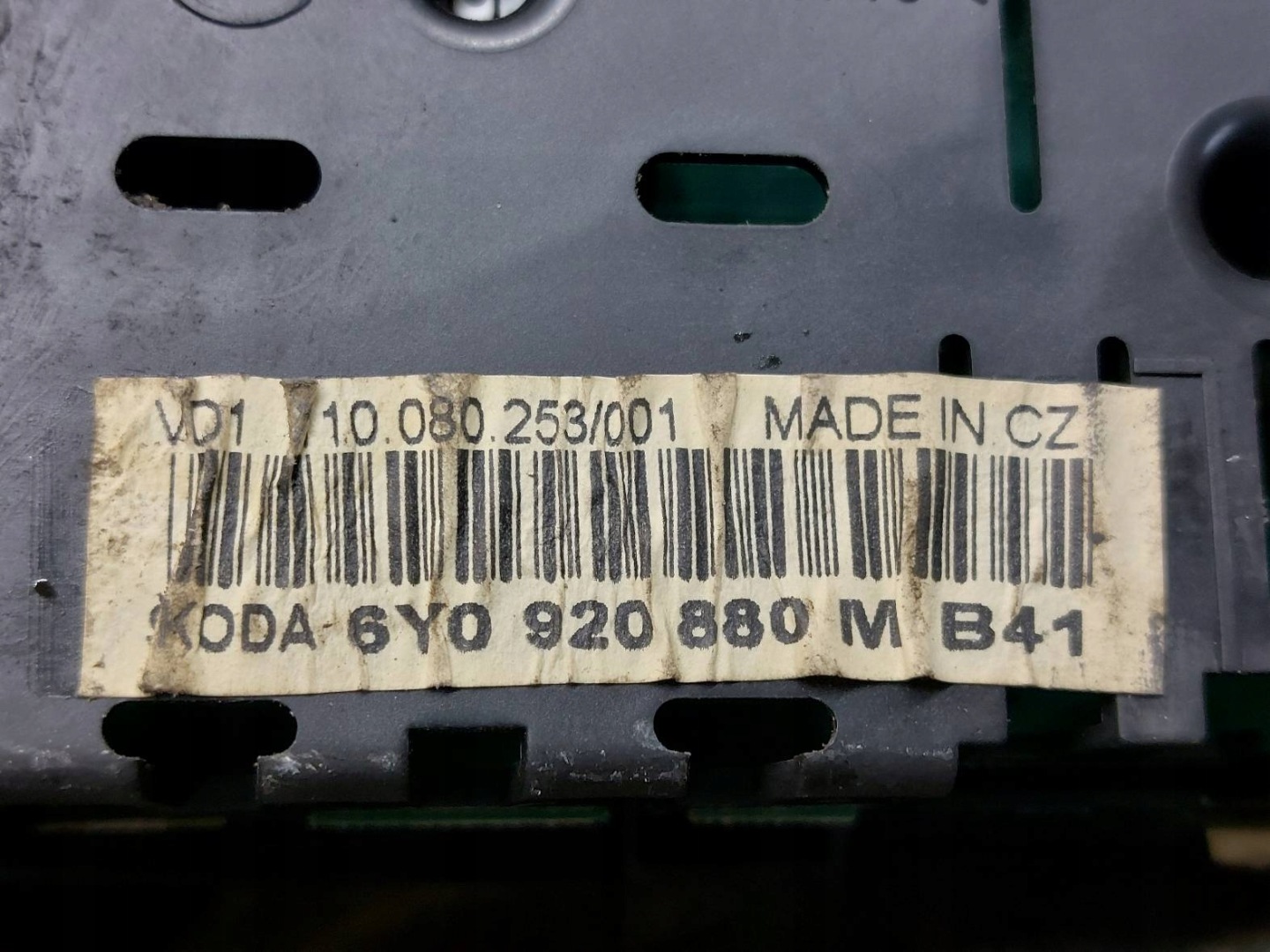 Montaggio STARTOWY SKODA FABIA e 03D906032F 4B0905851C 6Y0920880M